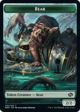 Bear Token - Foil